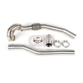 3.5" - 3" Stainless Steel Downpipe
