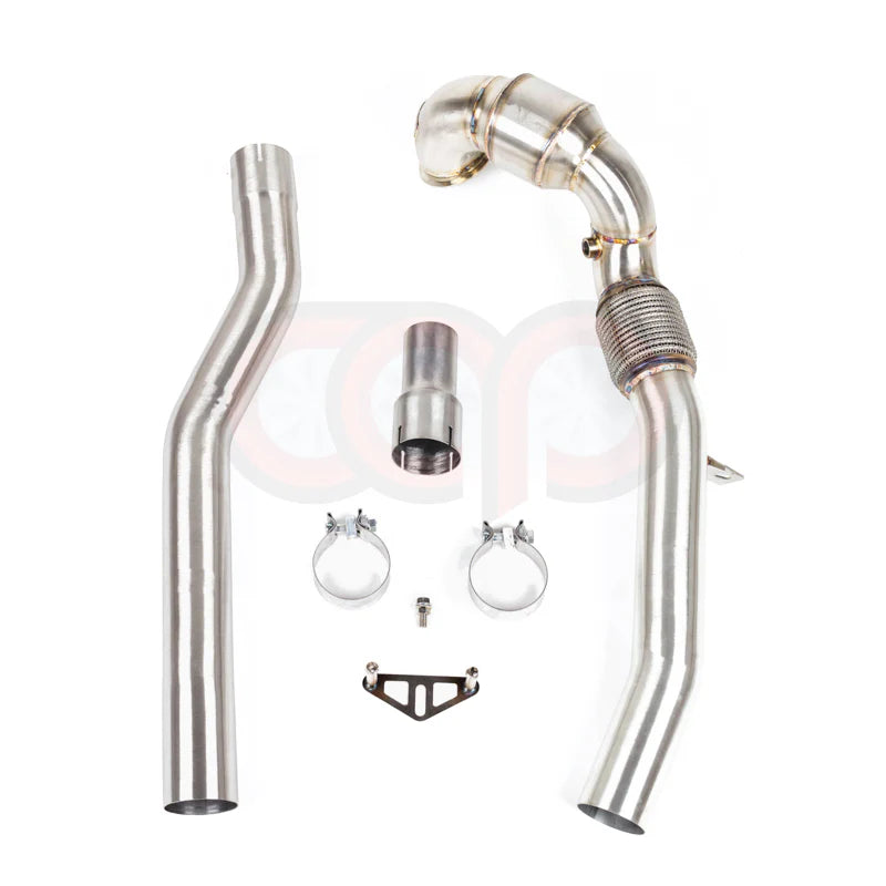 3.5" - 3" Stainless Steel Downpipe