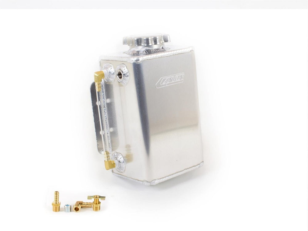 2-Quart Aluminum Coolant Recovery Tank