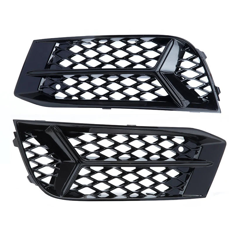 RS Style Honeycomb Fog Grilles Pair