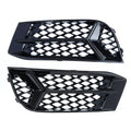 RS Style Honeycomb Fog Grilles Pair