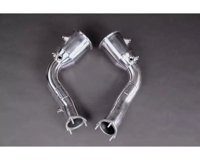 T309 Stainless Steel 250-Cell Sport Catalyst Downpipes for