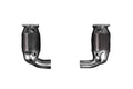 T309 Stainless Steel 250-Cell Sport Catalyst Downpipes for