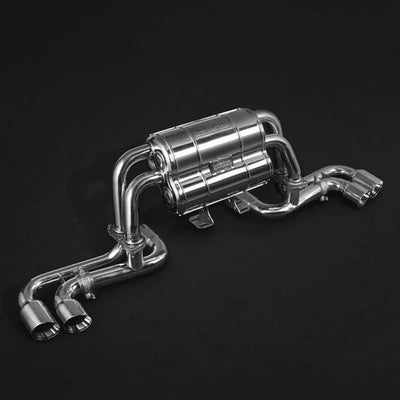 Valved Twin Sound Cat-Back Exhaust System