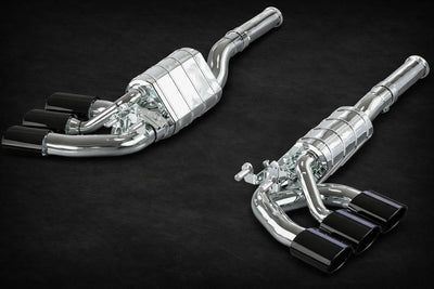 Triple-Valved Mufflers