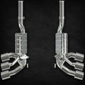 Triple-Valved Mufflers