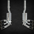 Triple-Valved Mufflers