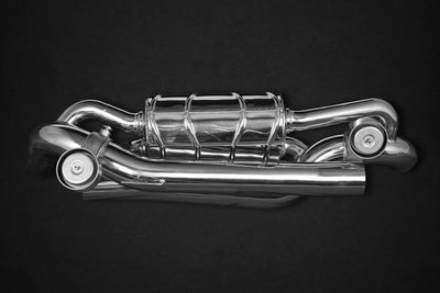 CES3 Valved Exhaust System for Porsche 992 Carrera