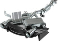 Valved Exhaust System with Carbon Fiber Diffuser