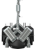 Valved Exhaust System with Carbon Fiber Diffuser
