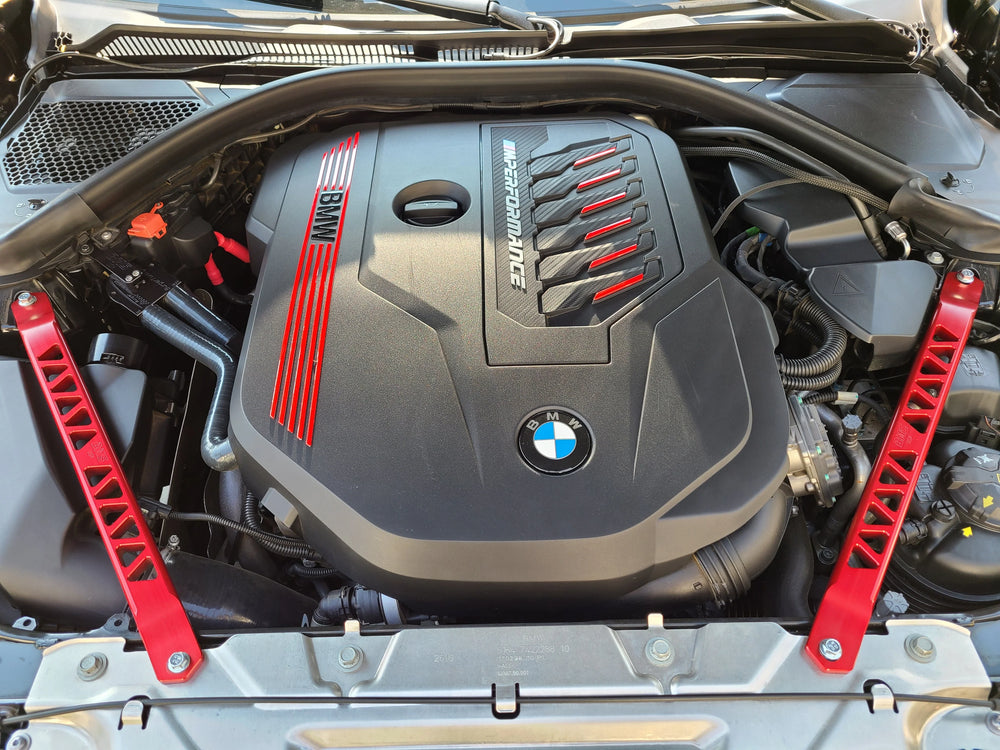 Billet Aluminum Strut Tower Brace
