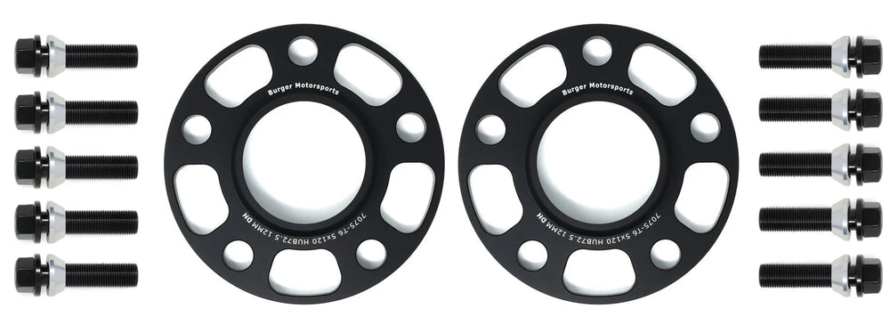 7075-T6 Aluminum Wheel Spacers
