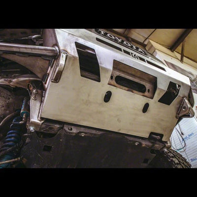 Hybrid Front Bumper