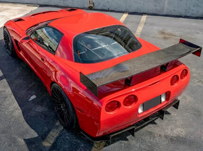 Wide Body Rear Fenders