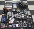 Pontiac 4-Bolt Main Bare Block Builder Kit