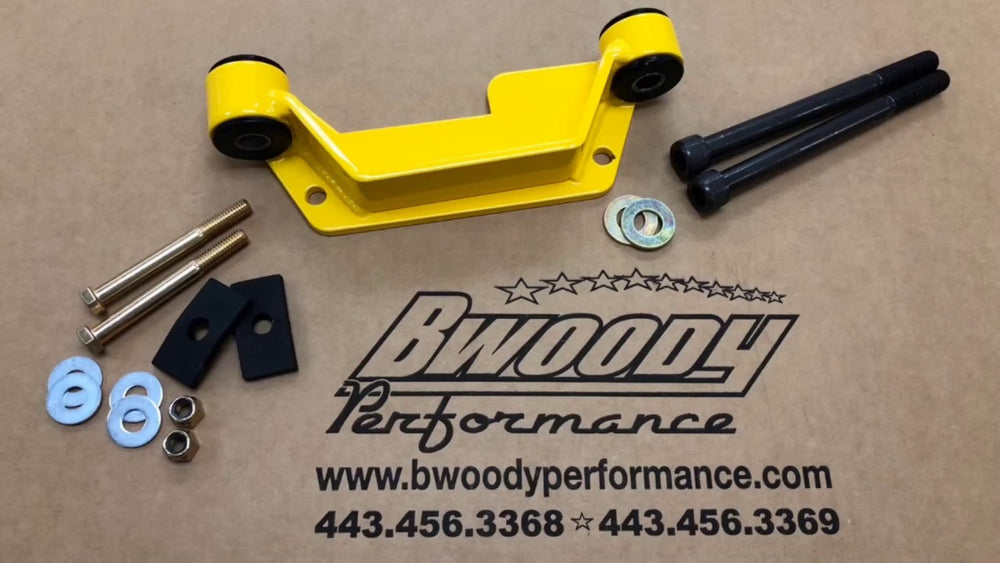 Rear Differential Brace w/ Polyurethane Bushings