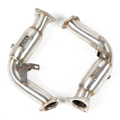 Mandrel-Bent Stainless Steel Test Pipes