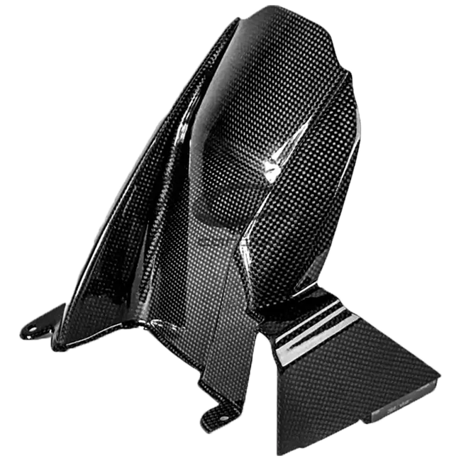 Carbon Fiber Rear Mudguard