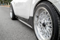 3K Carbon Fiber Side Skirts