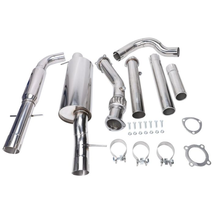 Turbo Back Exhaust System