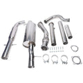 Turbo Back Exhaust System
