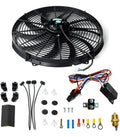 16-Inch Reversible Electric Cooling Fan