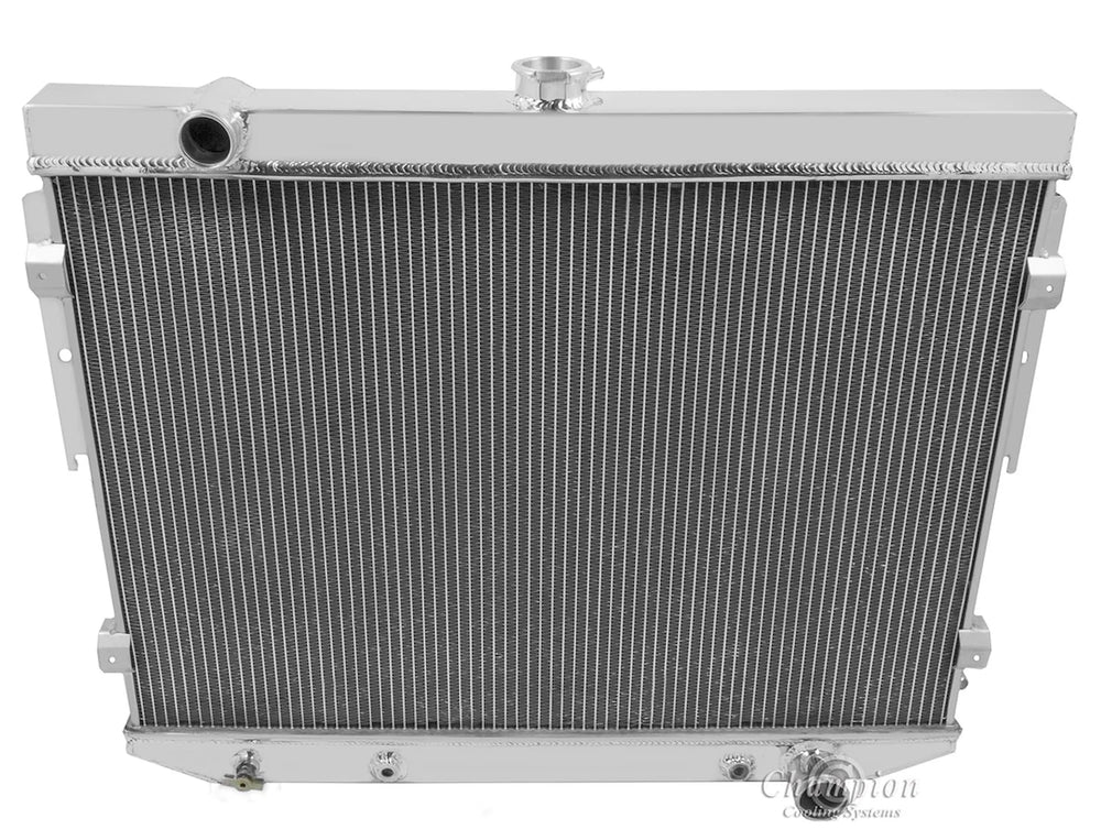 3-Row All Aluminum Radiator
