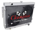 3-Row All Aluminum Radiator