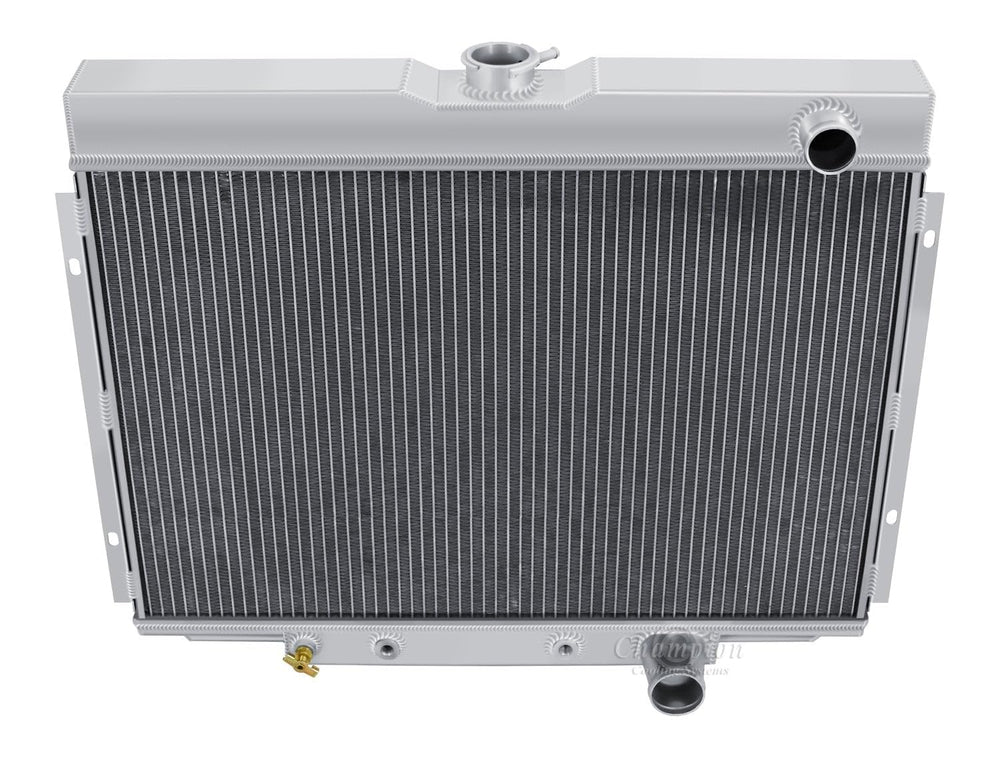 3-Row All-Aluminum Radiator