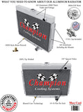 3-Row All-Aluminum Radiator