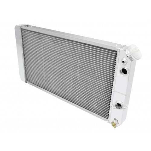 Cross-Flow 3-Row Radiator