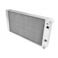 Cross-Flow 3-Row Radiator