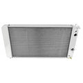 Cross-Flow 3-Row Radiator