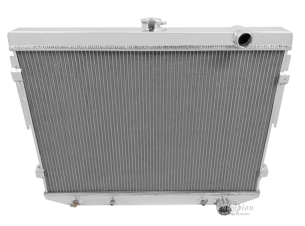 3-Row All-Aluminum Radiator