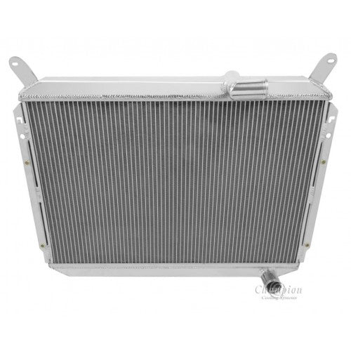 22-3/8" x 27-5/8" Down Flow Radiator with Transmission