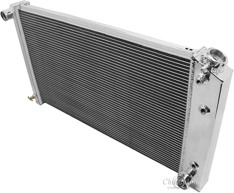 3-Row All Aluminum Radiator