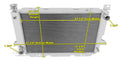 2-Row All-Aluminum Radiator