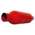 Alumitized Steel Muffler, 2.5-Inch Inlet/Outlet