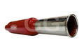 12" Long 3.5" OD Rear Back Box Silencer