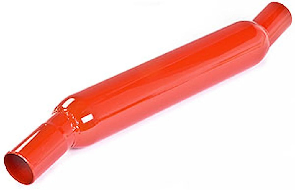 2.25" Inlet/Outlet Glasspack Muffler