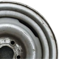 15x7 5x127mm Steel Wheel