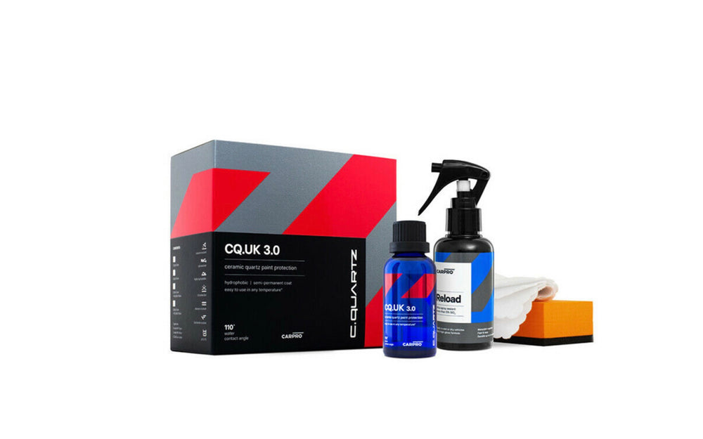 Cquartz UK 3.0 Ceramic Paint Coating