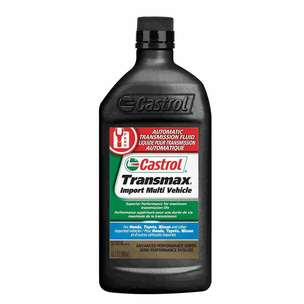 Multi-Vehicle Automatic Transmission Fluid