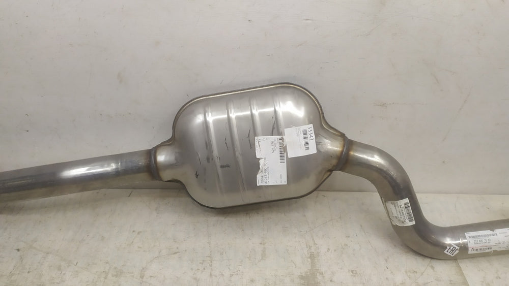 Exhaust Gas Line, Front