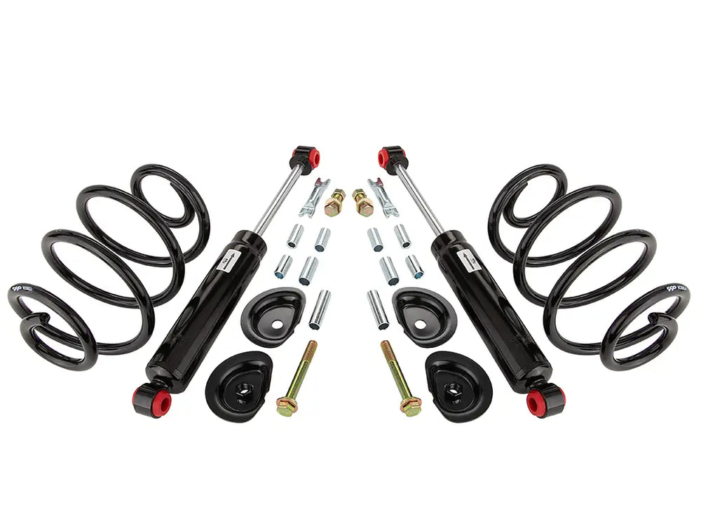 Rear Suspension Handling Package