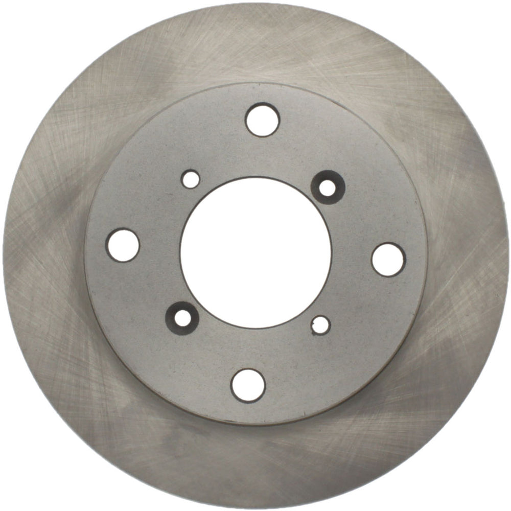 Plain Coated Cast Iron Rotor
