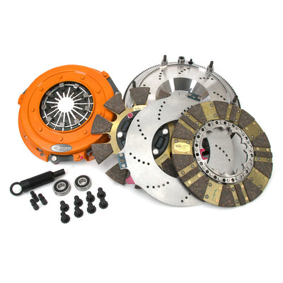 DYAD DS 10.4" Twin Disc Clutch Kit