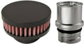 Baffled Billet Valve Cover Breather Kit