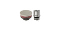 Baffled Billet Valve Cover Breather Kit