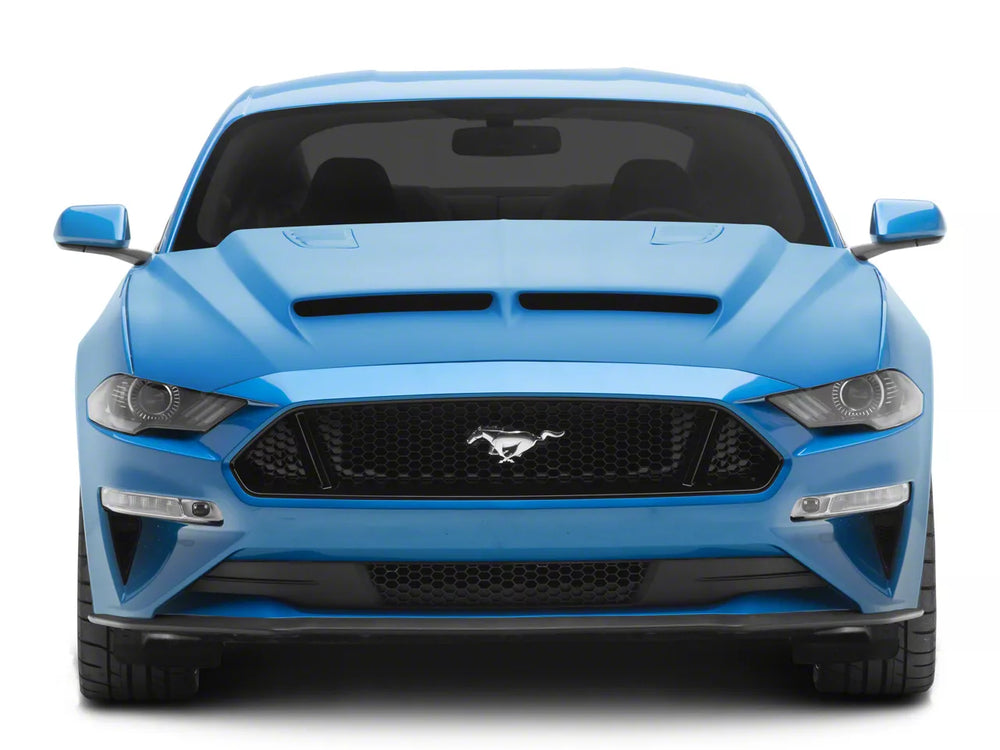 Ram Air Fiberglass Hood